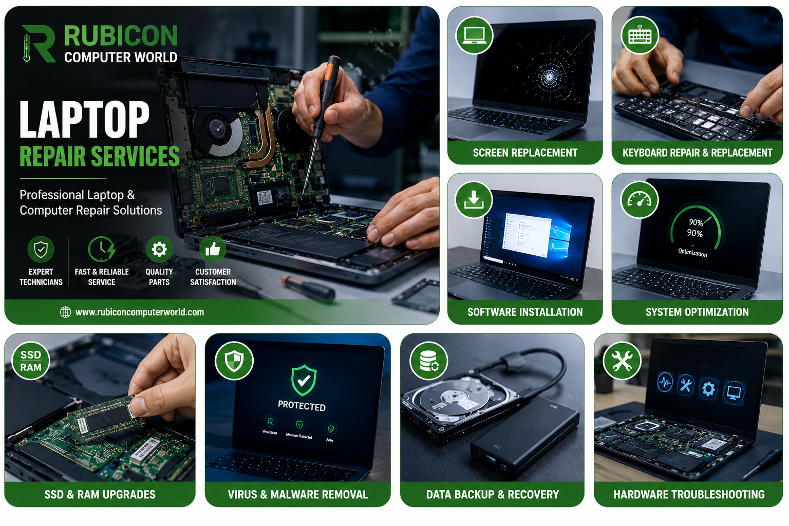 Laptop Repairs